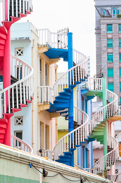 istock Colorful Staircases 465138167