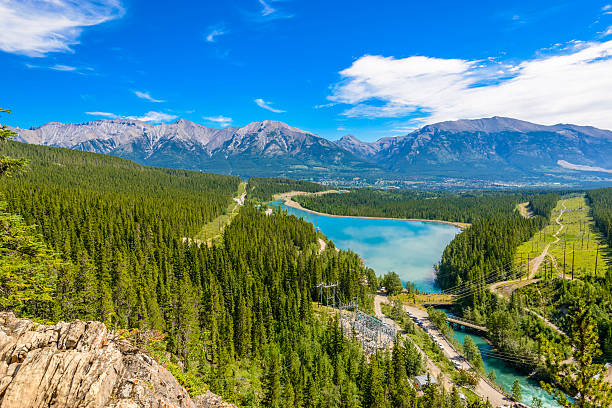 istock Mountain River in British Columbia, Canada. 465138236