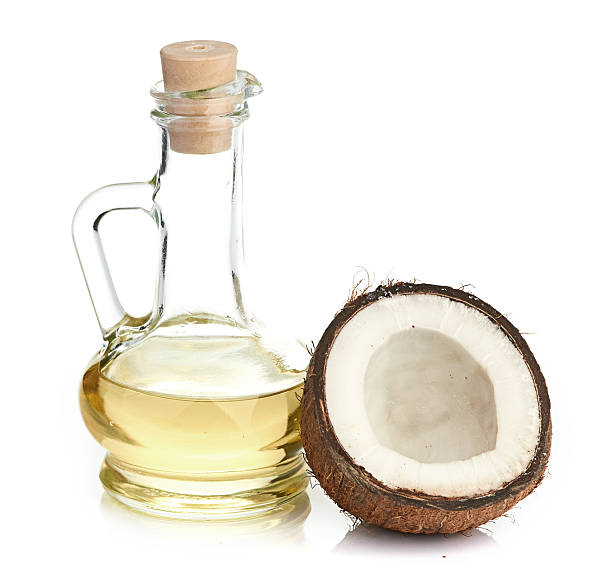 istock coconut and oil 465138473