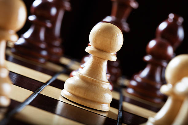 Le jeu d'échecs - Photo