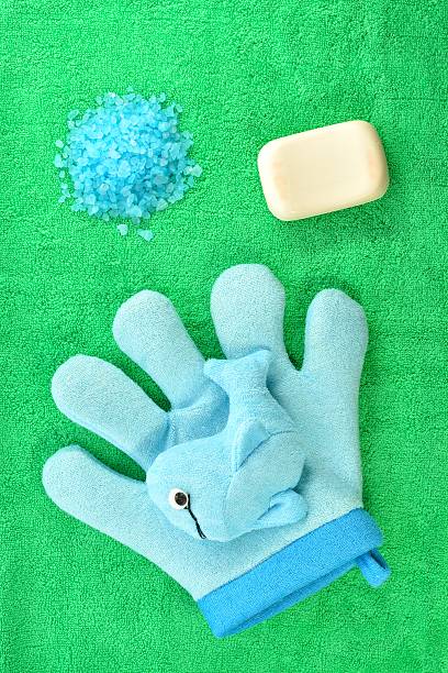 istock Hygiene SOAP sponge sea salt 465139052