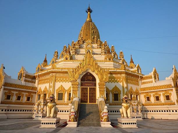istock Swe Taw Myat Pagoda, Yangon 465139553