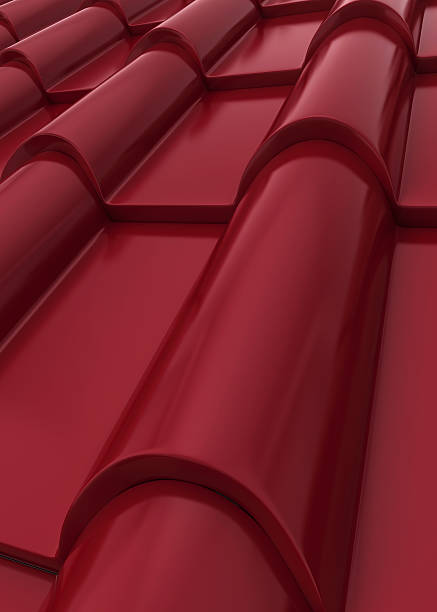 istock Roof tiles 465140732