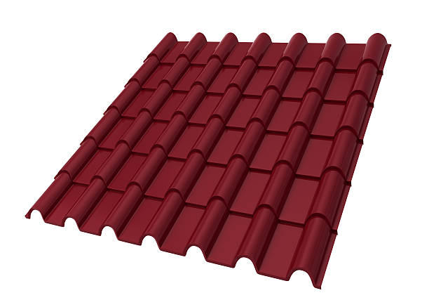 istock Roof tiles 465140734