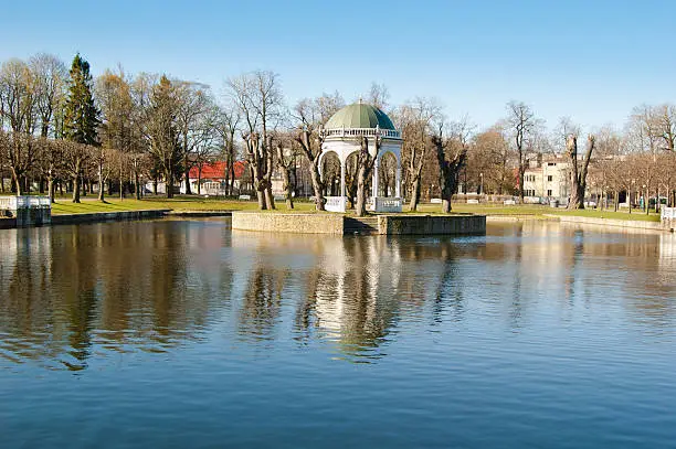 Photo of Pond in park Kadriorg, Tallinn