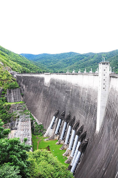 istock View of electric power plant 465141095