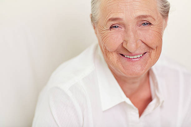 istock Elderly woman 465141135