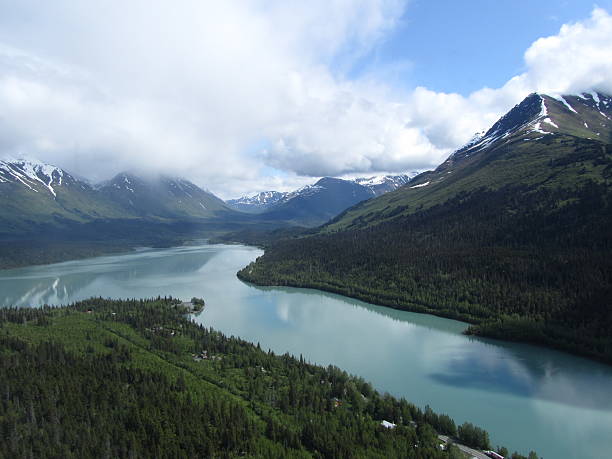 istock Alaska from the air. 465141513