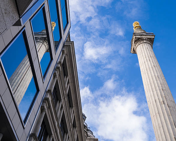 istock The Monument to the London Fire 465141612