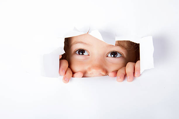 istock curious Little Girl 465141828