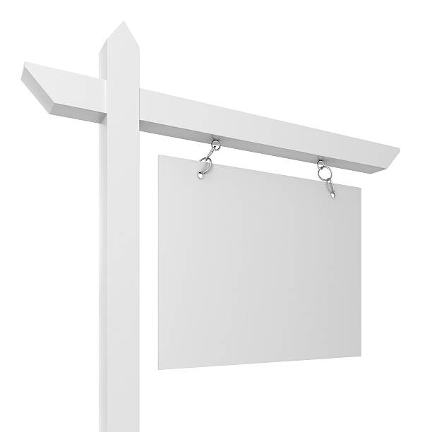 istock House for sale blank sign 465142014
