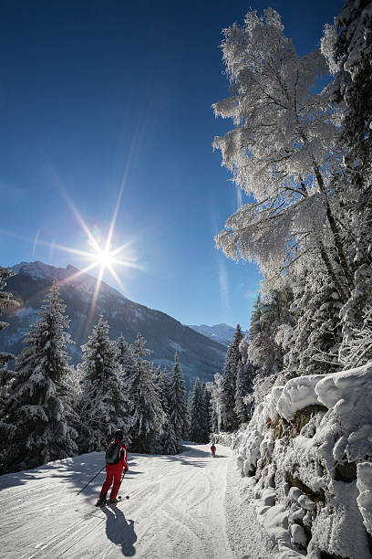 istock Winter in the Alps 465142398