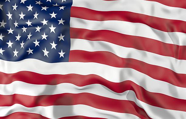 istock United States flag 3D illustration 465142472