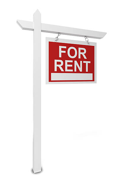 istock House for rent sign 465142674