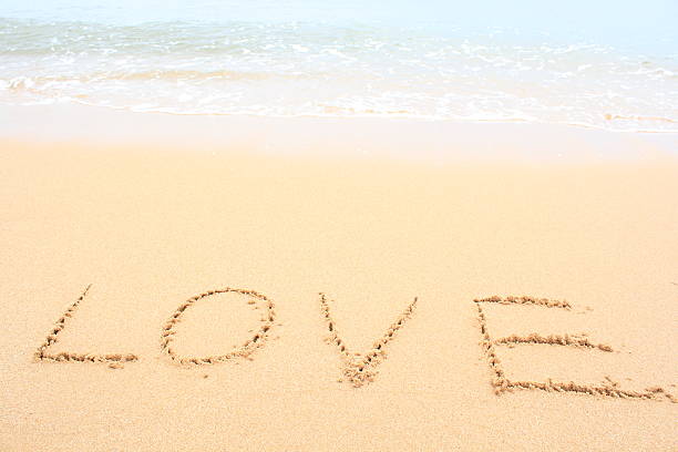 istock Love on the sand 465144771