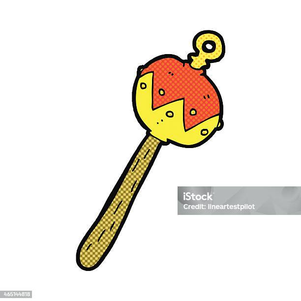 Native Rattle Cartoon Comic Cartoon Old Rattle Stock Illustration - Download Image Now - 2015 ...