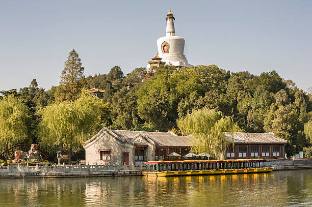 istock Landscape of Beihai park, Beijing 465144871