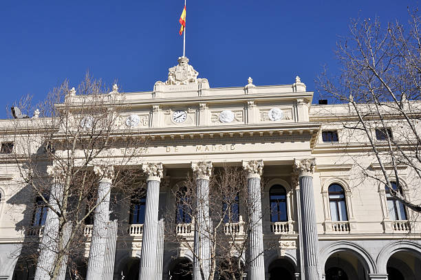 istock Stock Exchange building, Madrid (Spain) 465145029