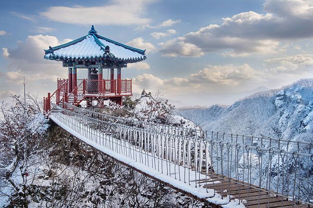 istock Landscape in winter,Seoraksan 465145224