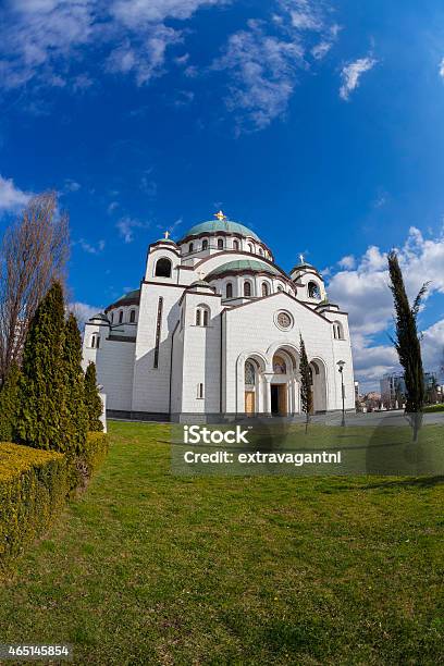 St Sava Cathedral In Belgrade Capital City Of Serbia Stock Photo - Download Image Now