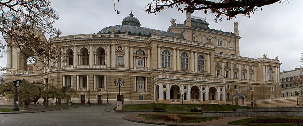 istock Odessa Opera and Ballet Theater 465146117