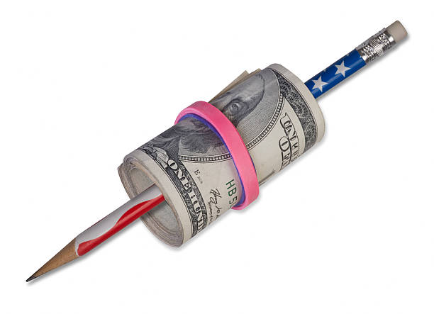istock Roll of Cash. 465146160