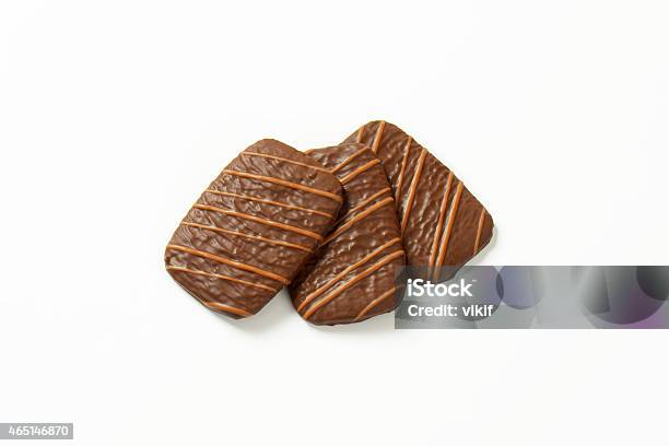 Belgian Chocolate Butter Biscuits Stock Photo - Download Image Now - 2015, Belgian Culture, Candy