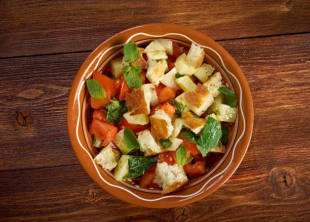 istock Fattoush - Lebanese Salad 465147019