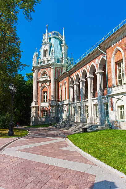 istock Tsaritsyno in Moscow 465147499