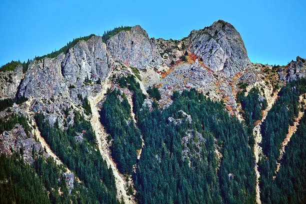 Mount Si Hikers On Top North Bend Washington State Pacific Northwest