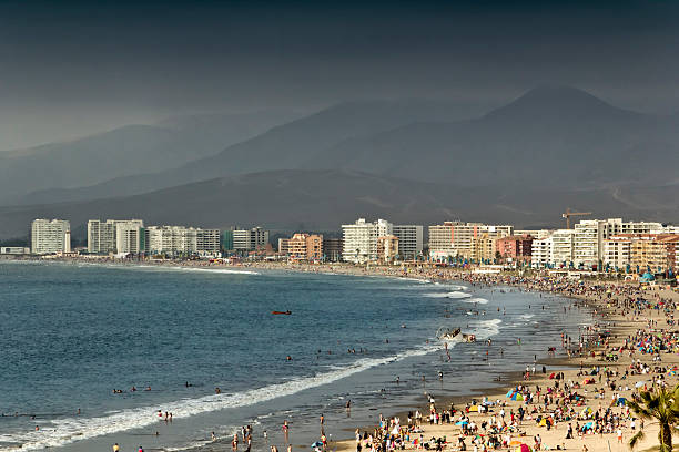 istock Beach in La Serena, Chile 465150530