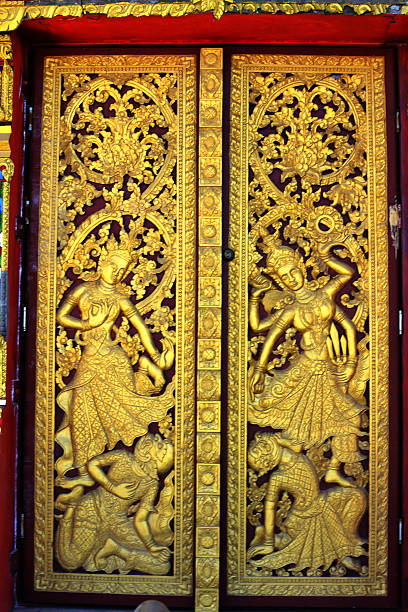 istock Golden Doors 465151636