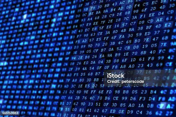 Algorithm Wall Background Stock Photo - Download Image Now - Abstract ...