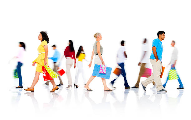 istock Community Ethnicity Casual People Shopping Spending Concept 465153498