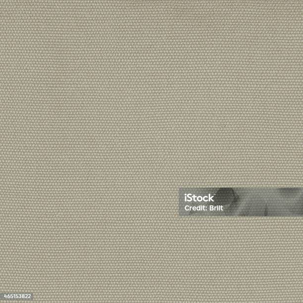 Beige Khaki Cotton Fabric Texture Background Detailed Macro Textured Closeup Stock Photo - Download Image Now