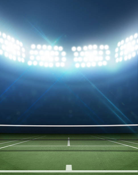 istock Stadium And Tennis Court 465155828