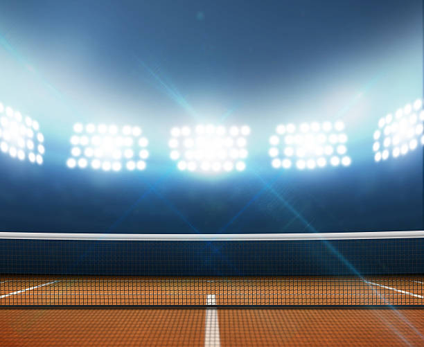 istock Stadium And Tennis Court 465155880