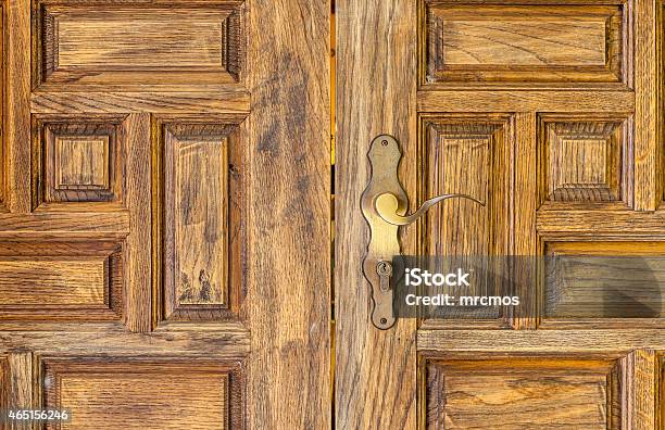 Old Wooden Doors Stock Photo - Download Image Now - 2015, Accessibility, Antique