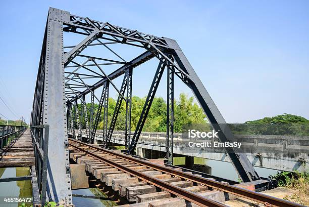 Railway Bridge Stock Photo - Download Image Now - 2015, Architecture, Backgrounds