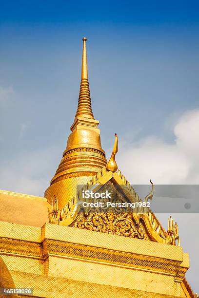 Wat Phra Kaew Or Wat Phra Si Rattana Satsadaram Bangkok Stock Photo - Download Image Now
