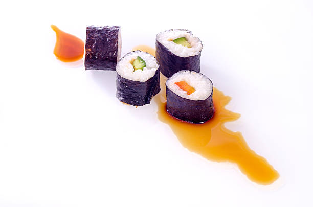 istock Sushi  Japanese food 465158178