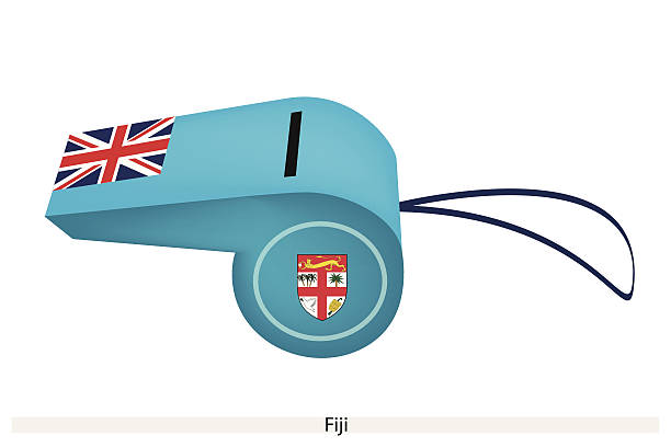 istock Whistle of The Republic Fiji 465158745