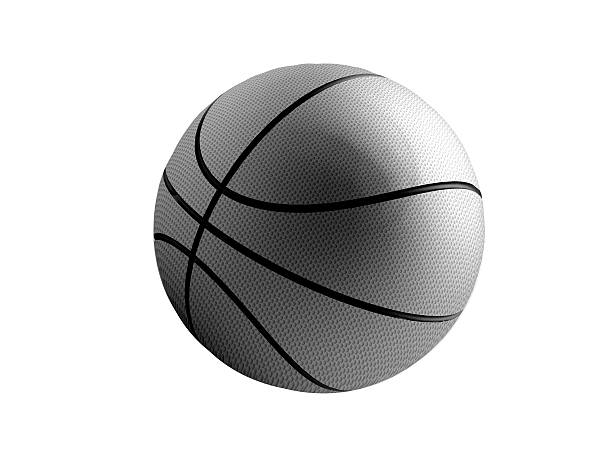 istock Isolated Basketball Ball 465158822