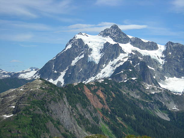 istock Mt. Shuksan Glacier from Tabletop Mountain 465160674