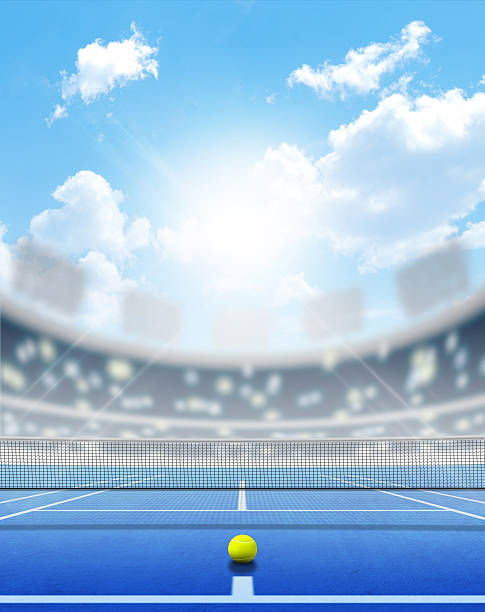 istock Stadium And Tennis Court 465160736