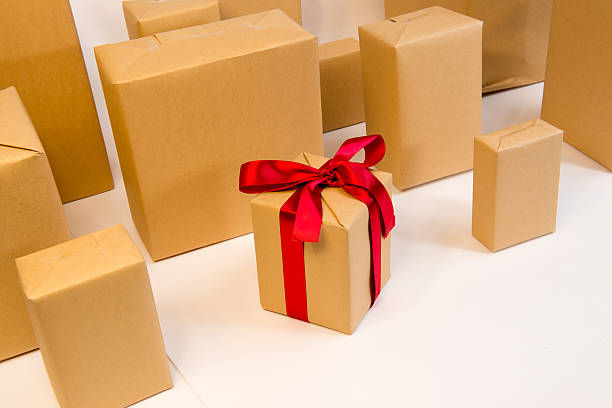 istock pile of Gift Box 465160750