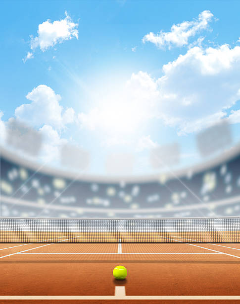 istock Stadium And Tennis Court 465160768