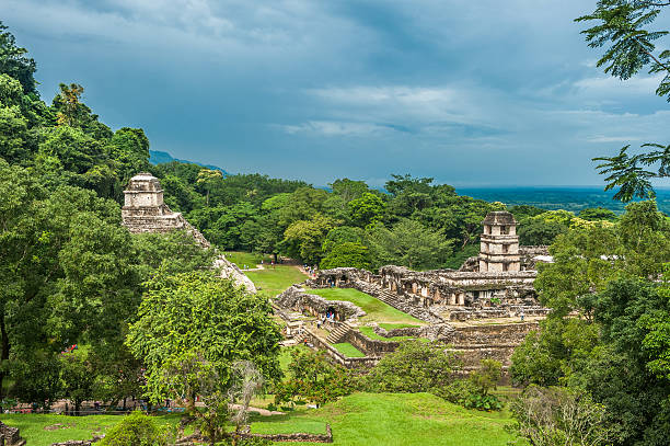 istock Ruins of Palenque, Mexico 465161215