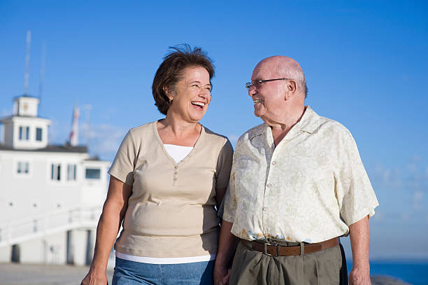istock Seniors enjoying themselves 465161286
