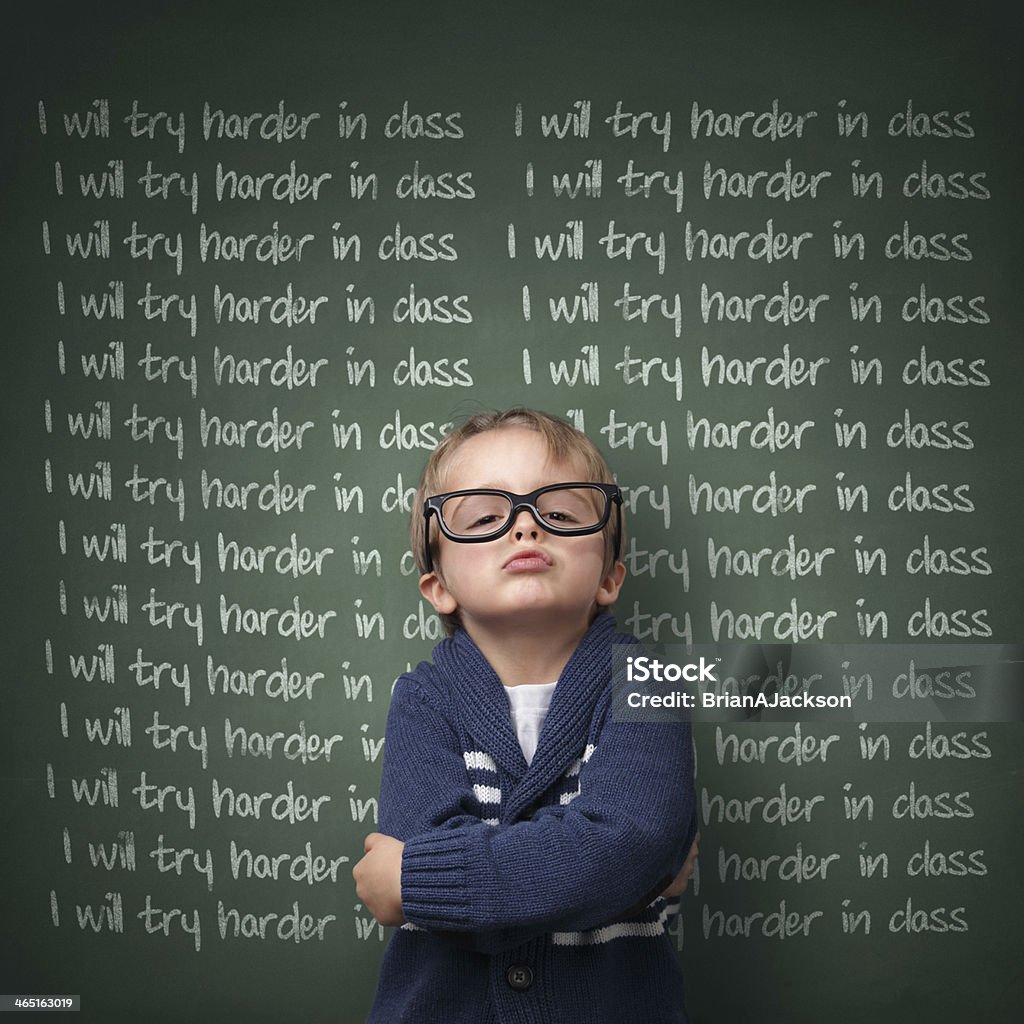 Ich will versuchen, mehr in class - Lizenzfrei Schulgebäude Stock-Foto